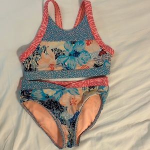 Athleta Girls bikini bathing suit
